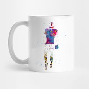 American Football Player Mug